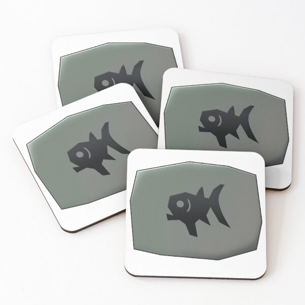 Item preview, Black Fish Stone designed and sold by ZaramarFouflou.