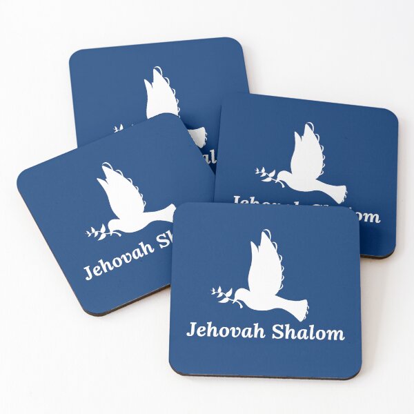 Item preview, Jehovah Shalom - The LORD Our Peace designed and sold by GospelWork.