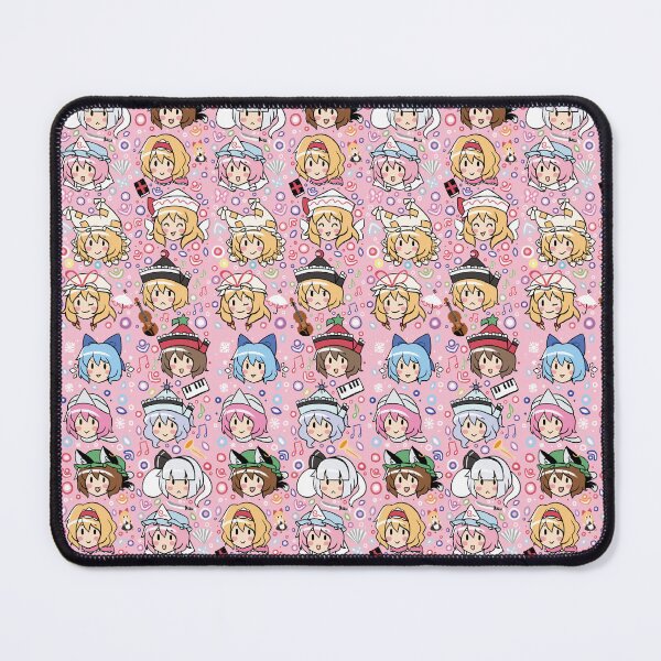 Item preview, Perfect Cherry Blossom Chibi Tile designed and sold by colorful-kitten.