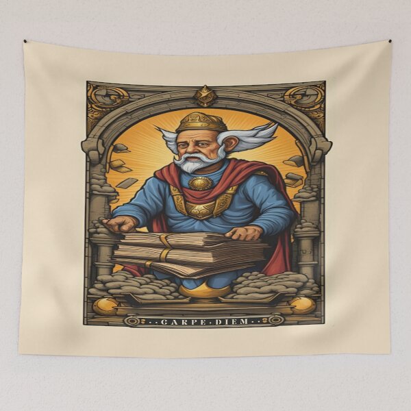 Item preview, Carpe Diem.  designed and sold by Giulivo Store Graphic.