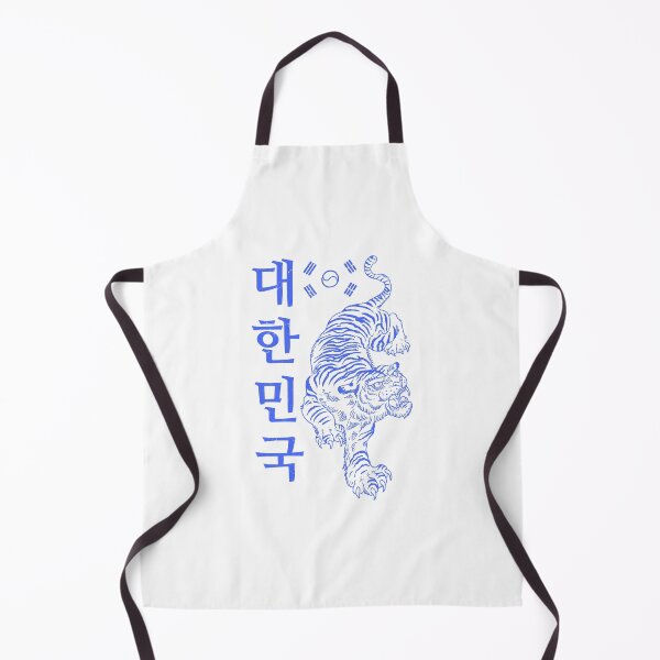 Item preview, Classic Tiger Dae Han Min Guk / K-Pop, K-Drama, K-Fashion, and K-Culture Lovers designed and sold by RoleplayRealm.