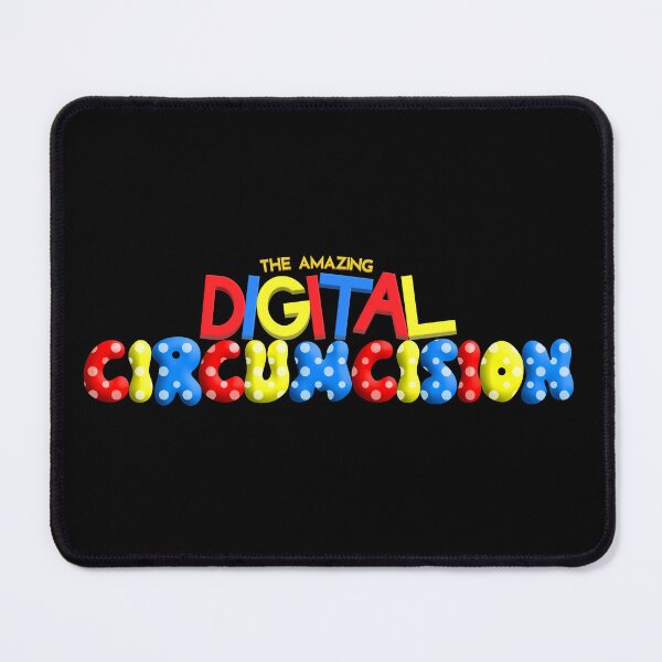 Item preview, The Amazing Digital Circus - Funny Shirt Circumcision designed and sold by EatShirts.