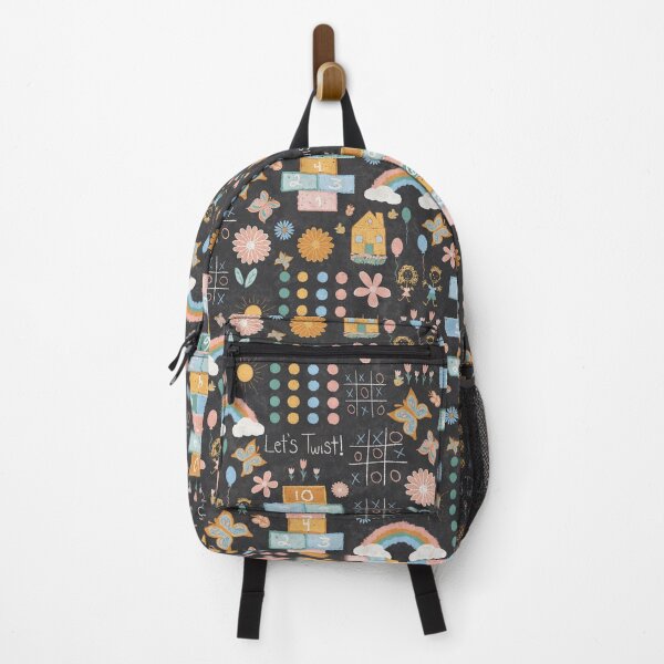 Item preview, Recess Chalk Art Seamlessly Repeating Pattern designed and sold by KellyValencia.