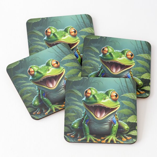 Item preview, Screaming frog designed and sold by DevushkaStore.