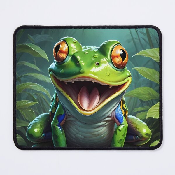 Item preview, Screaming frog designed and sold by DevushkaStore.