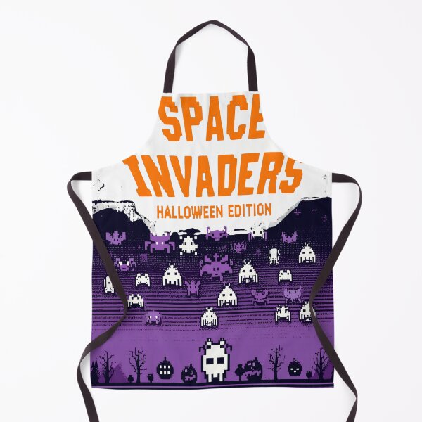 Item preview, Space Invaders Retro Vintage Halloween designed and sold by KitonicTees.