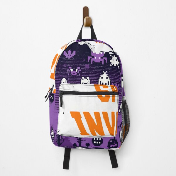 Item preview, Space Invaders Retro Vintage Halloween designed and sold by KitonicTees.