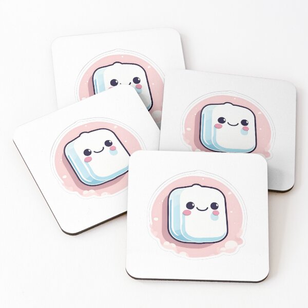 Item preview, Ai Generated Marshmallow Sticker designed and sold by My Artprintz.