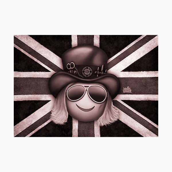 Item preview, Booji - Union Jack (Monochrome) designed and sold by Daniel Horner.