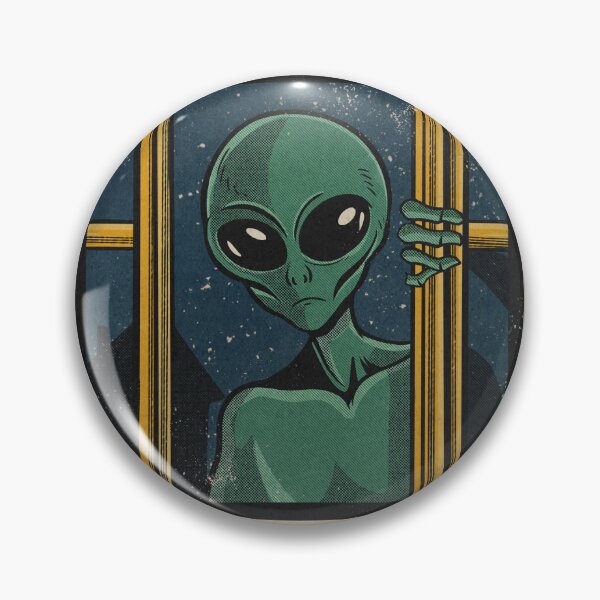 Item preview, Alien at the window designed and sold by lenlovecraft.
