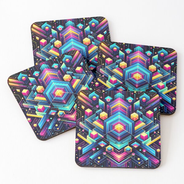 Item preview, Modern Abstract Elegance: Unique Pattern Design designed and sold by RyanBelandres.