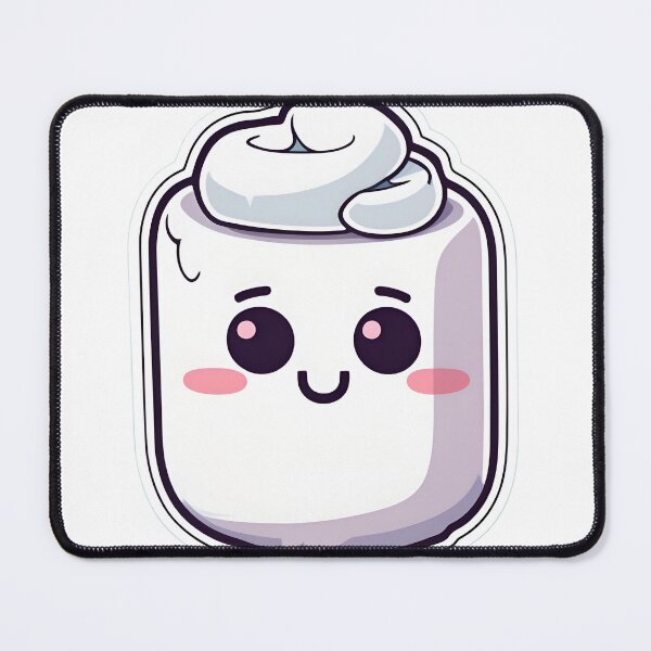 Item preview, Ai Generated Marshmallow Sticker designed and sold by NikoVerse Studio.