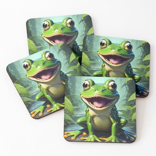 Item preview, Screaming froggy funny designed and sold by DevushkaStore.