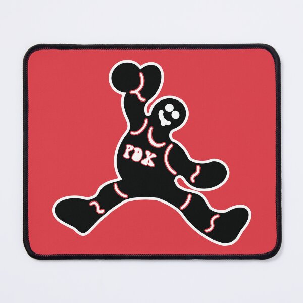 Item preview, Jumping Portland Trail Blazers Gingerbread Man designed and sold by John Abernathy.