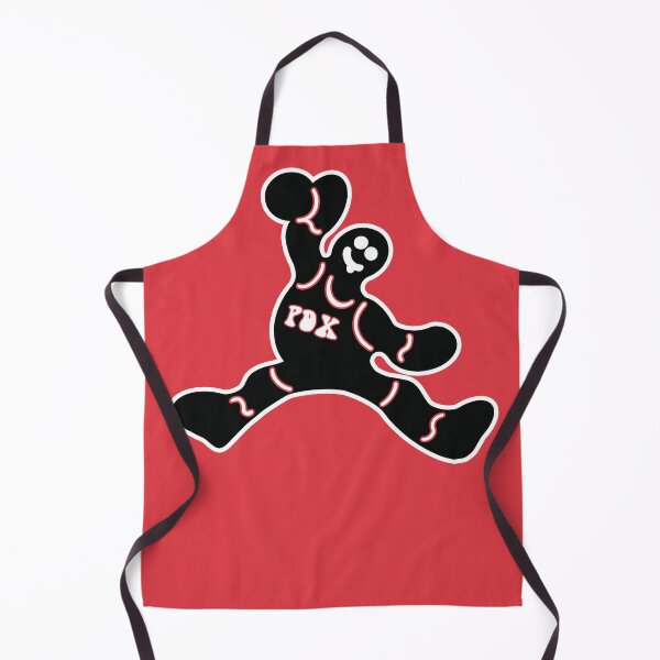 Item preview, Jumping Portland Trail Blazers Gingerbread Man designed and sold by John Abernathy.