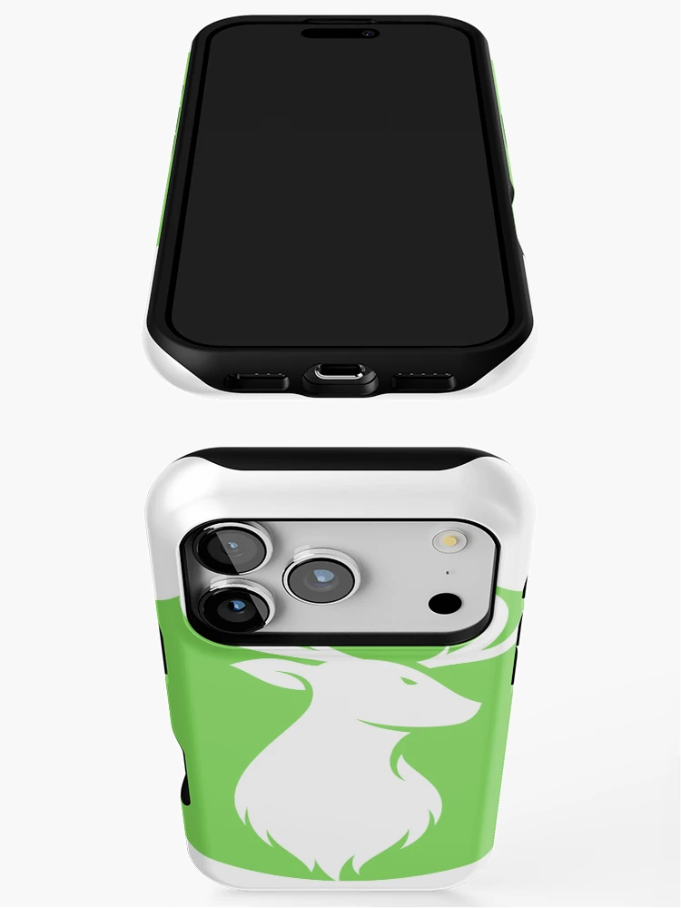Thumbnail 3 of 4, iPhone Case, Springbok Sticker Springbok Sticker designed and sold by Machafohach.