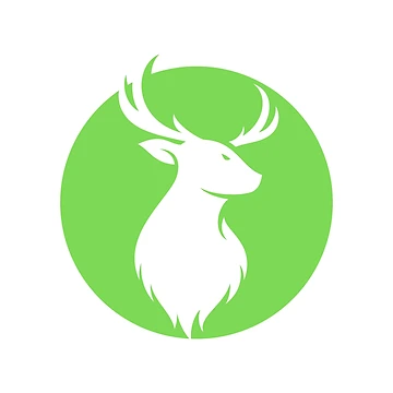 Artwork thumbnail, Springbok Sticker Springbok Sticker by Machafohach