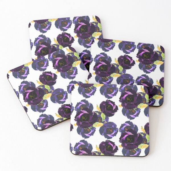 Item preview, Purple Flowers designed and sold by Victoria Rose.