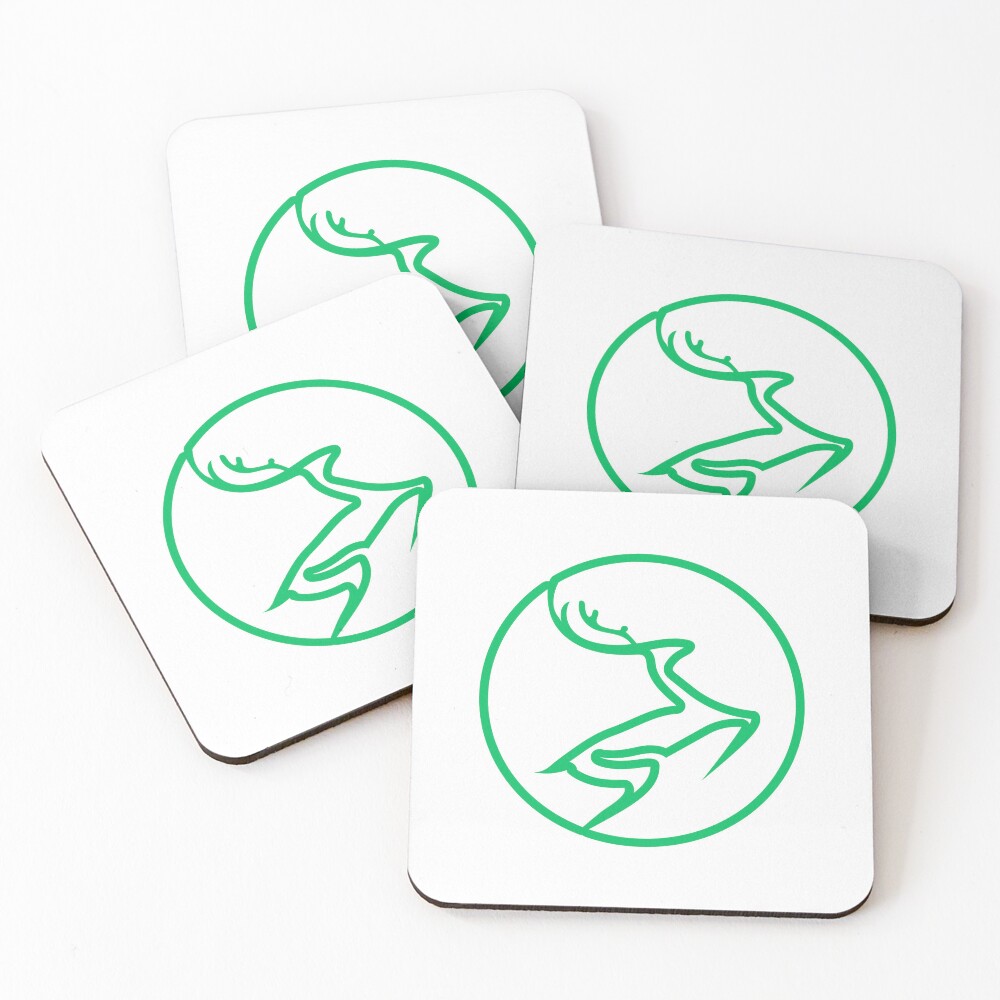 Item preview, Coasters (Set of 4) designed and sold by Machafohach.