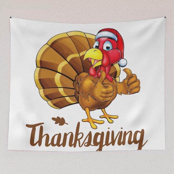 Item preview, Thanksgiving merry turkey graphic symbol designed and sold by JaroDesign2023.