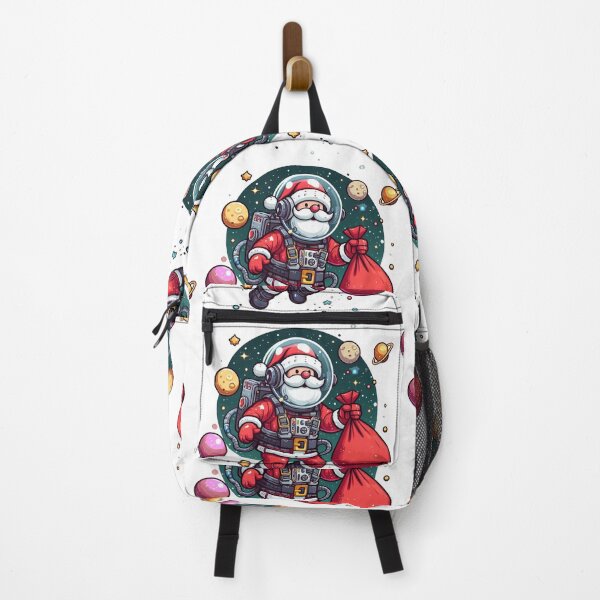 Item preview, “Santa Claus in Space: A Festive Illustration” designed and sold by SpaLaxy Store.