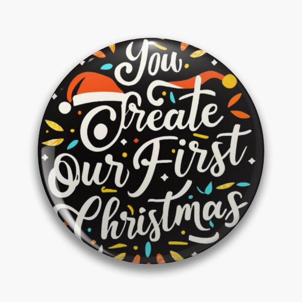 Item preview, Our First Christmas designed and sold by HBZ-DESIGN.