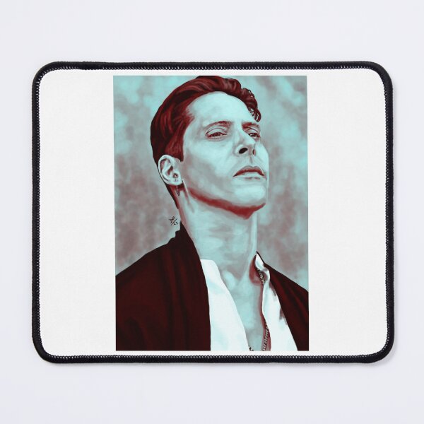 Item preview, Neil Newbon moody blue designed and sold by Beth-Christabel.