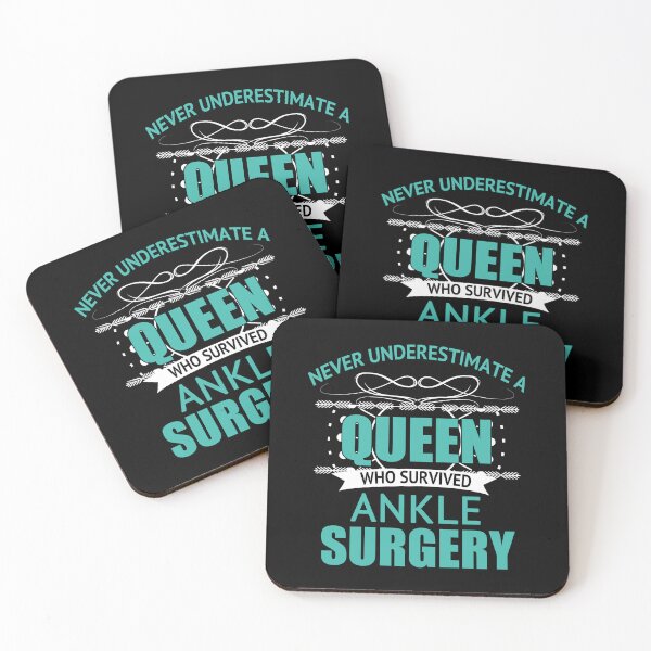 Item preview, Ankle Surgery Recovery For Women designed and sold by thepixelgarden.