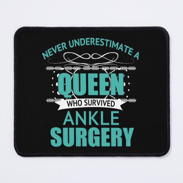 Item preview, Ankle Surgery Recovery For Women designed and sold by thepixelgarden.