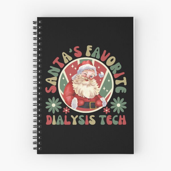 Item preview, Santas Favorite Dialysis Technician designed and sold by Hey-Nice-Shirt.