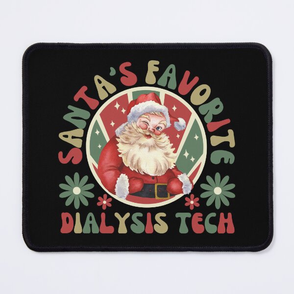 Item preview, Santas Favorite Dialysis Technician designed and sold by Hey-Nice-Shirt.
