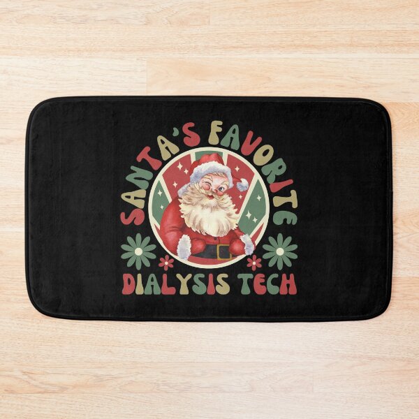 Item preview, Santas Favorite Dialysis Technician designed and sold by Hey-Nice-Shirt.