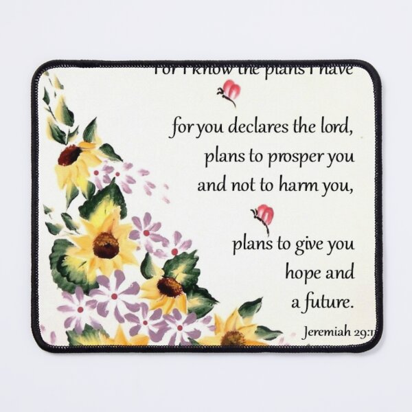 Item preview, Jeremiah 29:11 Sunflower designed and sold by Vallee Rose.