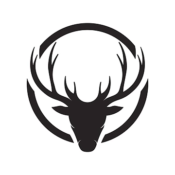 Artwork thumbnail, Springbok Sticker Springbok Sticker by Machafohach