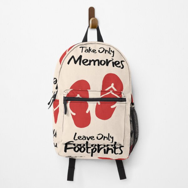 Item preview, Take Only Memories, Leave Only Footprints designed and sold by KewaleeTee.