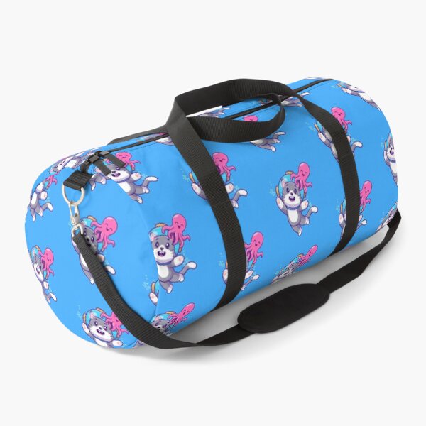 Item preview, Cat Diving with Octopus designed and sold by hjian8219.