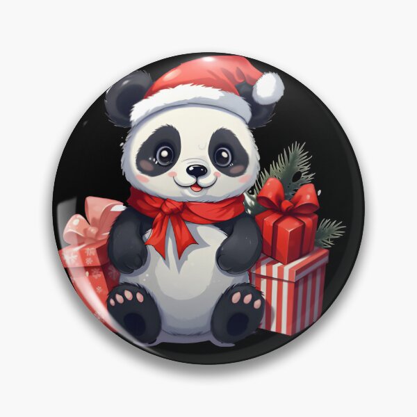 Item preview, Panda Christmas designed and sold by GediaPrints.