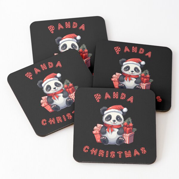Item preview, Panda Christmas designed and sold by GediaPrints.