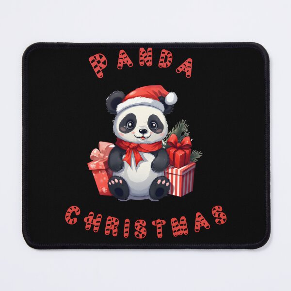Item preview, Panda Christmas designed and sold by GediaPrints.