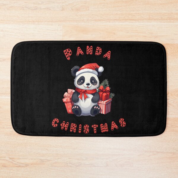 Item preview, Panda Christmas designed and sold by GediaPrints.