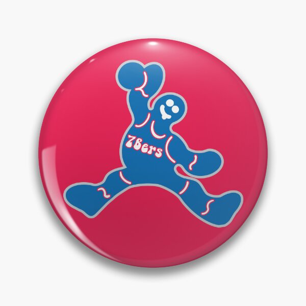 Item preview, Jumping Philadelphia 76ers Gingerbread Man designed and sold by John Abernathy.