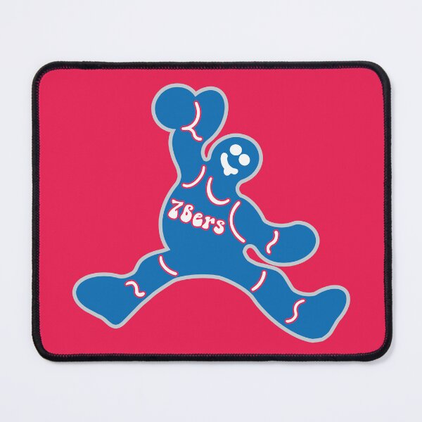 Item preview, Jumping Philadelphia 76ers Gingerbread Man designed and sold by John Abernathy.