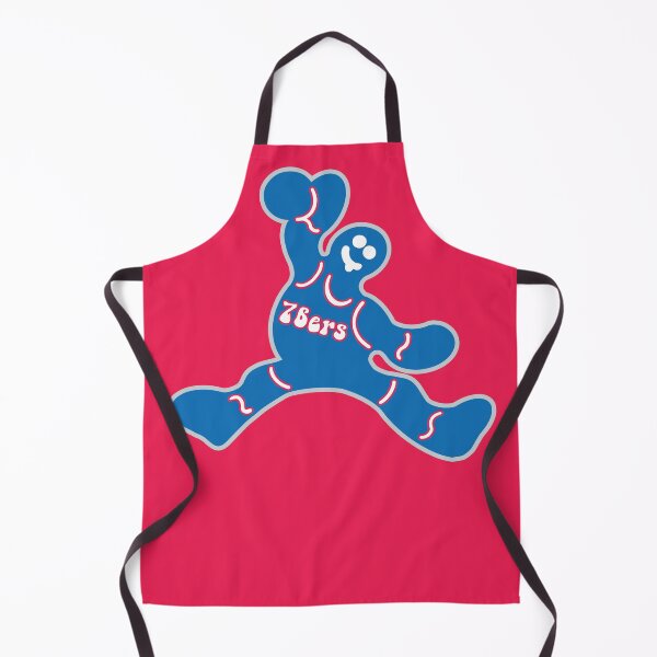 Item preview, Jumping Philadelphia 76ers Gingerbread Man designed and sold by John Abernathy.