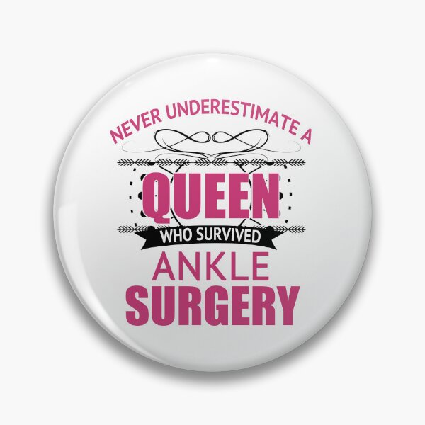 Item preview, Ankle Surgery Recovery For Women designed and sold by thepixelgarden.