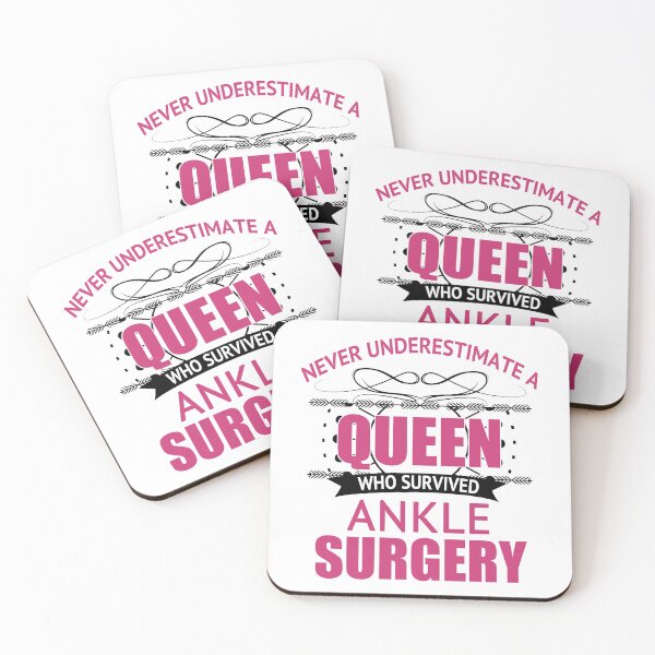 Item preview, Ankle Surgery Recovery For Women designed and sold by thepixelgarden.