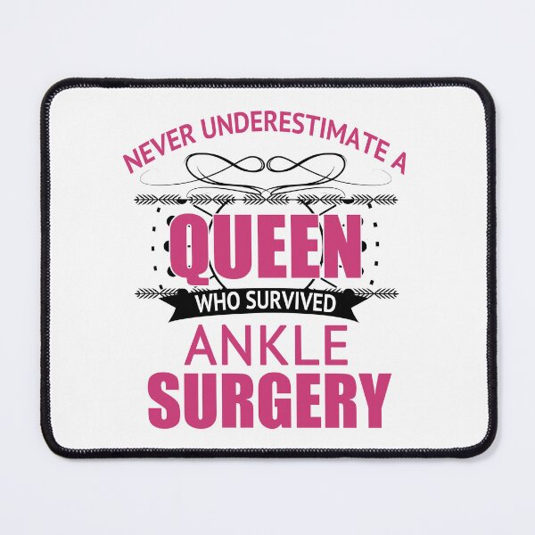 Item preview, Ankle Surgery Recovery For Women designed and sold by thepixelgarden.