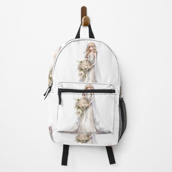 Item preview, "Blooms and Elegance: Girl in a Wonderful Dress with Flowers" designed and sold by Anastasiia Yurevych.