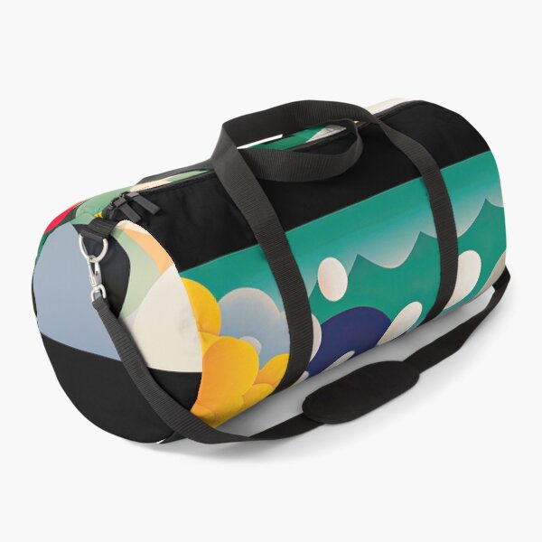 Item preview, Explore "Simplistic & Minimalistic Alps" with Bauhaus Flair and Vivid Colors designed and sold by ArtificialGenes.