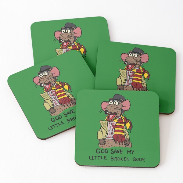 Item preview, Muppet Christmas Carol - Rizzo's little broken body designed and sold by Jennifer Grene.