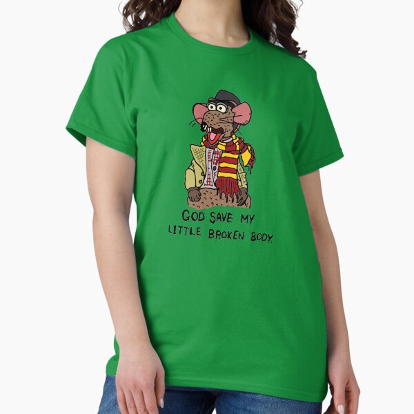 Item preview, Muppet Christmas Carol - Rizzo's little broken body designed and sold by Jennifer Grene.